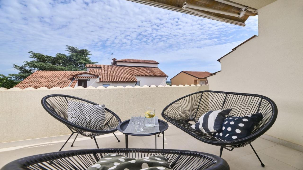 Apartment Iriska Novigrad (Istria) Exterior foto