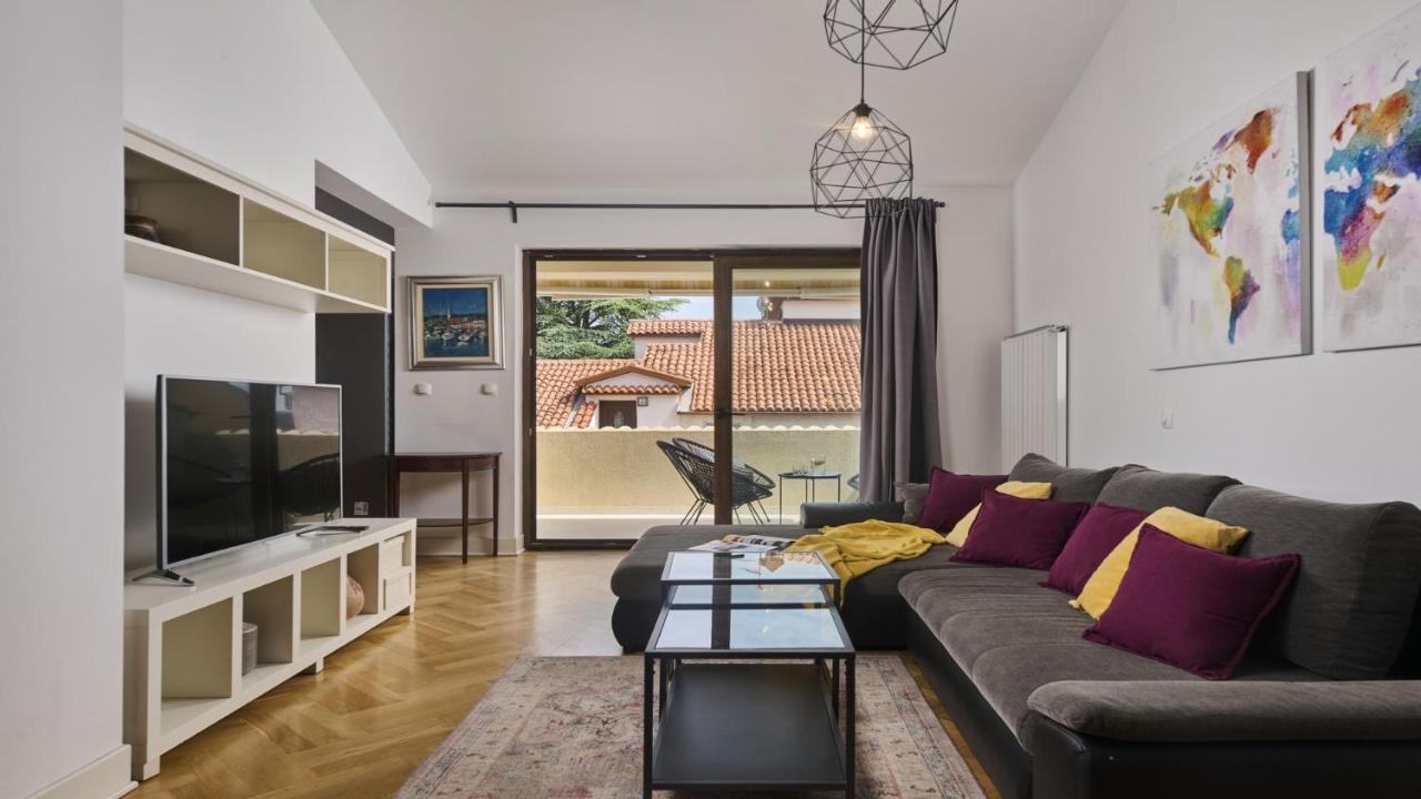 Apartment Iriska Novigrad (Istria) Exterior foto
